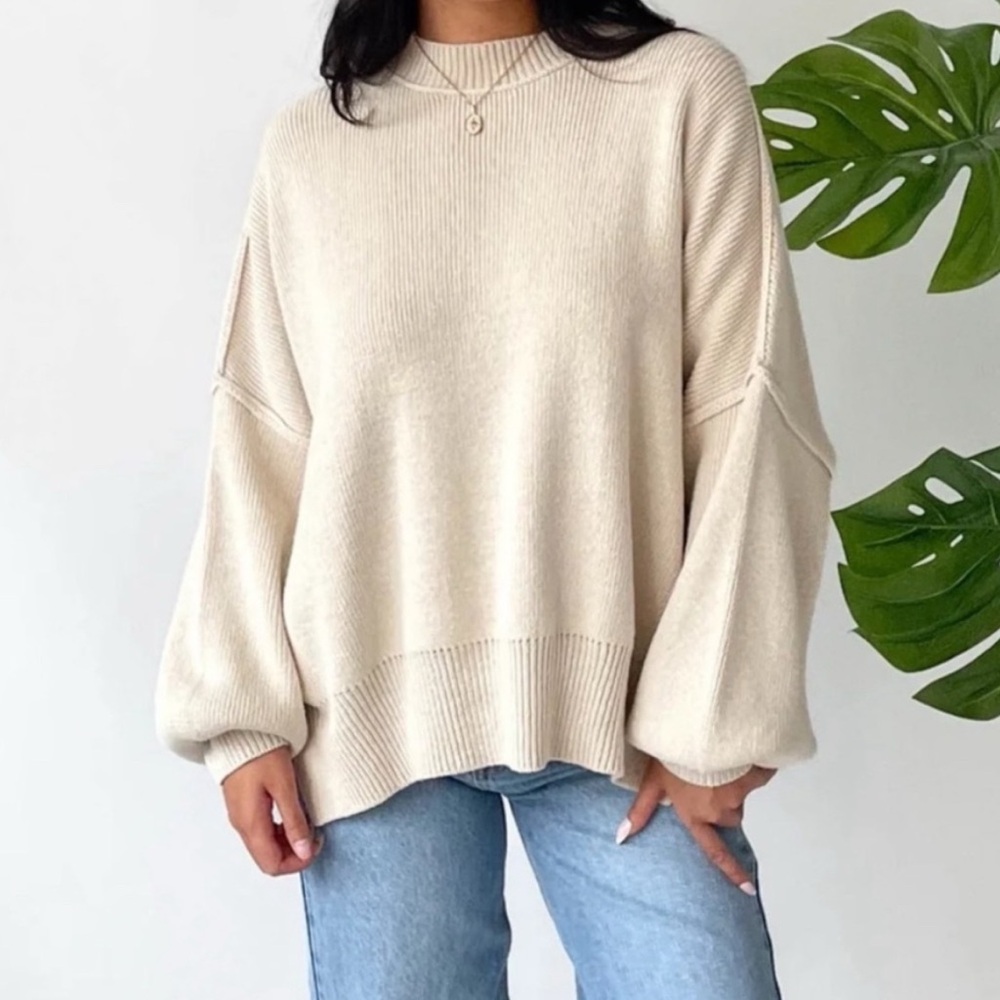 Grey Bandit Sweater